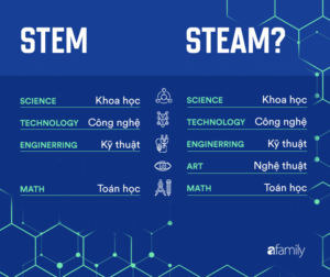 Giáo dục STEM và STEAM khác nhau thế nào? Cách triển khai giáo dục STEM và STEAM