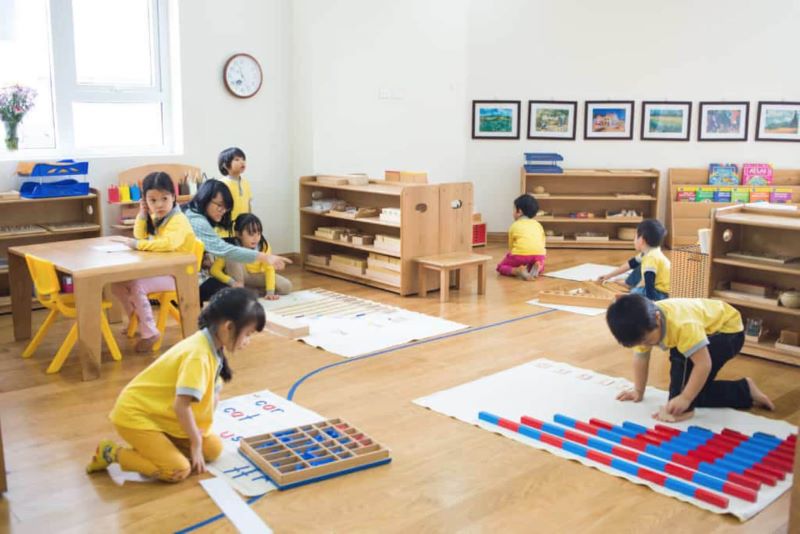 Các nguyên lý cơ bản trong triết lý giáo dục Montessori 