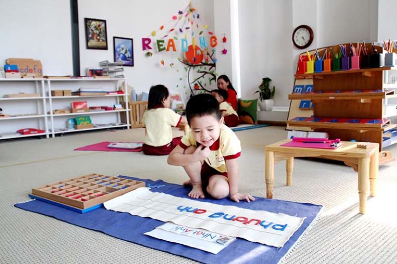 Mô hình Montessori có thể thiếu tính cạnh tranh 