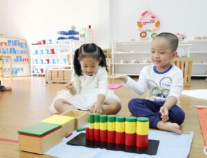 Sự khác biệt giữa Montessori và STEM